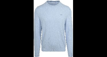 McGregor Trui Cotton Cashmere Powder Blauw - Maat M - Heren - Pullovers