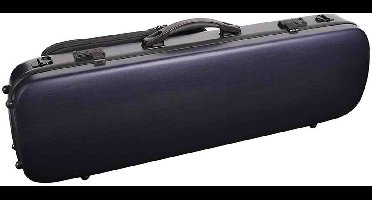 Leonardo VC-50-BU Student Series vioolkoffer rechthoekig 4/4 blauw