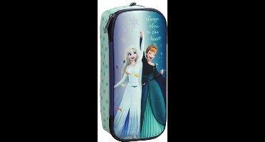 Disney Frozen Idyllisch 2-vak etui 26 cm