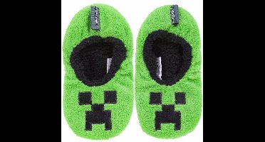 Minecraft Sloffen - Pantoffels - maat 37/38