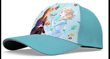 Disney Frozen Blue Flowers kinderpet 52 cm