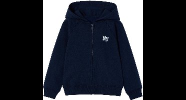Vertbaudet Sweater met rits jongen Basics