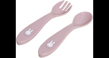 Nijntje Bestekset - 16 cm - Roze