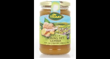 Traay Honing met gember bio 350 Gram
