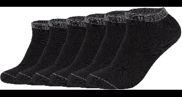 Mustang Sokken Casual Organic Cotton Sneaker 6-Pack Set van 6