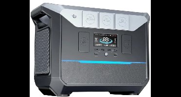 Draagbare Power Station – Mobiele Accu – Energiebron – Noodstroom – 2073.6Wh Batterij – 2000W AC Uitgang