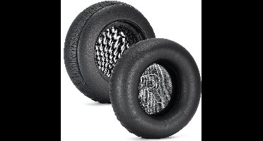 Vervangende oorkussens voor Bang & Olufsen Beoplay H9/H7/H9i hoofdtelefoons - Zwart proteïneleer