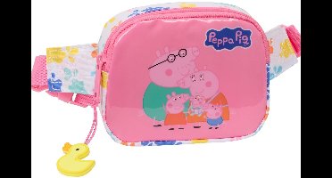 Peppa Pig Heuptasje Baby Pig - 14 x 11 x 4 cm - Polyester