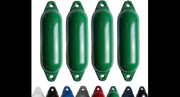 Set van 4 met Majoni Star 15 stootwillen - goren, 45 x 12 cm