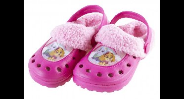 Paw Patrol winterpantoffels voor kinderen verstoppen 27/28