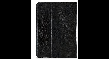 Mobilize Tablethoes geschikt voor Lenovo Tab 10.1 Hoes | Mobilize Premium Folio Backcover | Tab 10.1 Case | Back Cover + Standaard - Zwart