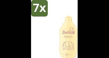 7 x Zwitsal Bodylotion 400 ml - Babyhuid Verzorging - Kinderhuid - Gevoelige Huid - Droge Huid - Hydratatie