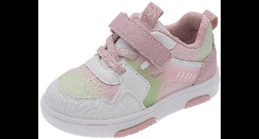 Chicco - Baby Meisje - Sneakers met elastische veters en klittenband - Maat 28