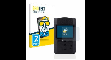 BROTECT - Screenprotector voor Motorola Advisor TPG2200 - Folie Beschermfolie matte 2 Stuks
