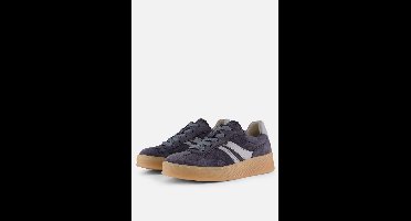 Gabor Sneakers blauw Suéde - Maat 38.5