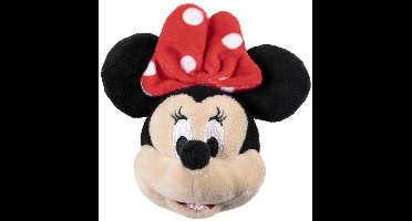 Sleutelring Schattige Knuffel Minnie Mouse Rood