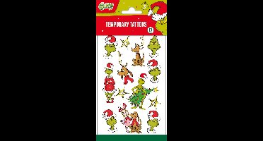 Totum Tattoos Grinch