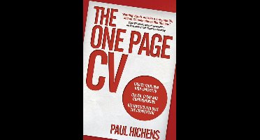 One Page Cv