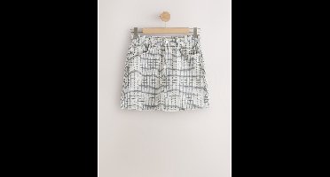 Next National Trust X Next denim minirok