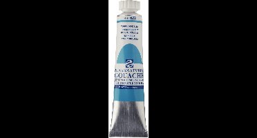 Plakkaatverf - 522 Turkooisblauw - Gouache extra fine - Talens - 20 ml