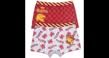 Harry Potter Boxershort - 2 stuks - Voor jongens - 10-12 jaar - Voor kinderen - Ondergoed - Onderbroeken