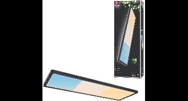 LED-paneel Atria Shine White Select IP44 hoekig 560x200mm 15,2W 2030lm 3000 - 6500K Zwart