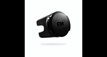 Flitsmeister DOT Houder voor Ventilatierooster – Auto Telefoonhouder – Eenvoudige Bevestiging – Zwart