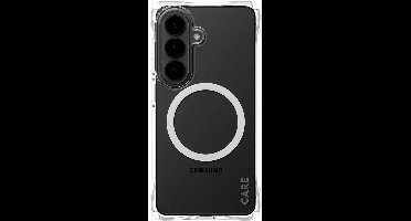 CARE by PanzerGlass Samba Case - Transparant w. Qi Samsung Galaxy S26