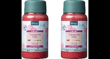 Kneipp Badzout Favourite Time - Kersenbloesem - 2 x 600 g