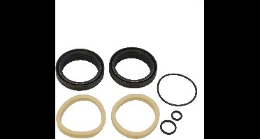 Fox Stof Afdichtingsset 36 Mm Beige,Zwart