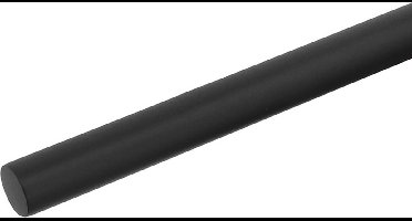 Zwarte Trapleuning 300 cm zonder Houders