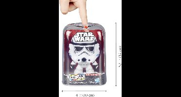Star Wars Mighty Muggs Stormtrooper - Actiefiguur