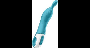 Satisfyer, A-punt vibrator, 'A-Mazing 2, 22 cm', waterdicht, oplaadbaar, flexibele punt