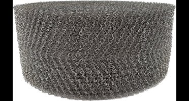 RVS Gaas - Extra Stevig - 10 Meter - 10cm breed - Wering gaas - Muizengaas - Rattengaas - Steviger dan Netnox - Ongedierte wering