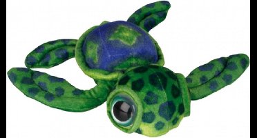 Pluche schildpad groen 39 cm