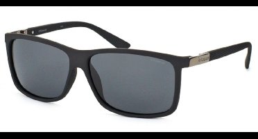 POLAROID Zonnebril (P8346) Volwassenen Zwart Volledig omrand Polarizerend