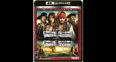 Pirates of The Caribbean - On Stranger Tides (4K Ultra HD Blu-ray)