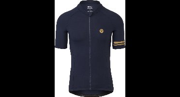 AGU Solid Fietsshirt III Trend Heren - Blauw - XXXL