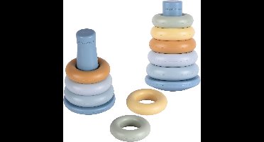 Little Dutch Stapelringen Blauw