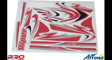 Arrows RC - Decal set - Viper - 50mm EDF - 773mm