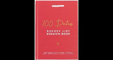 Gift Republic Bucketlist Krasboek - Dates