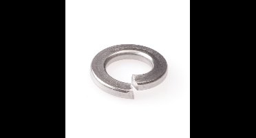 Hoenderdaal Veerring M10 rvs A2 din 127