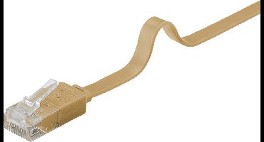 CAT6 Netwerkkabel - RJ45 - bruin - 0.5 m