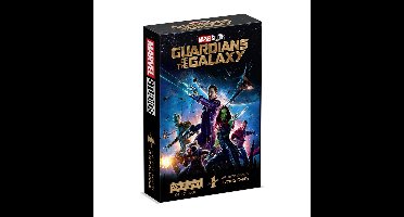 Winning Moves Guardians of the Galaxy - Speelkaarten - Waddingtons No.1 - Engels