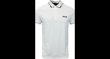 BOSS Paul Pro Polo White