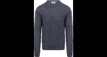 King Essentials The John Pullover Merino Antraciet - Maat S - Heren - Pullovers
