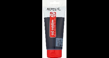 Talens acrylverf ivoorzwart 200 ml - Royal Talens schilderen.