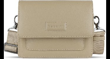 bugatti Schoudertas Elsa Shoulder Bag With Flap Sand Lichtbruin