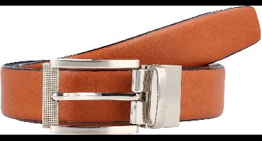 Ted Baker Omkeerbare riem leer - Jongens - 100 cm - tan
