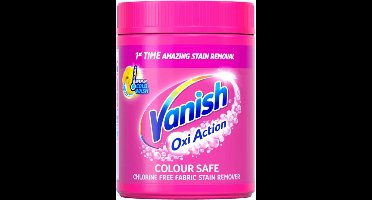 Vanish - Vlekverwijderaar - Poeder - Oxi Action - Colour Safe - 1kg